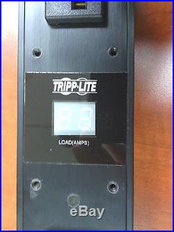 TRIPPLITE PDU Remote Monitored 208V 240V 20A 24-Outlet PN PDUMNV20HV