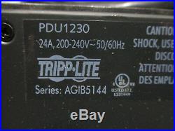 TRIP-LITE PDU1230 Power Strip Trip Lite PDU1230 Power Strip 12Ax2 8Ax4 24A NEW