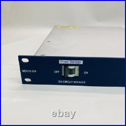 TSL MDU12-32A 32A Rackmount PDU 12xIEC C13 Ethernet Serial GPI