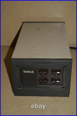 ^^ Topaz Model 02406-06q3 Power Conditioner (b2)