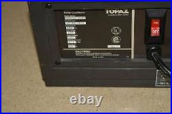^^ Topaz Model 02406-06q3 Power Conditioner (b2)