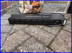 Transcension PC 08 19 1U Rackmount Effects Switch Panel with 8-Way IEC Outlets Transcension PC 08 19 1U Rackmount Effects Switch Panel with 8-Way IEC Outlets