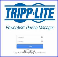 TrippLite 5.8kW Single-Phase Switched PDU (PDUMH30HVNET)