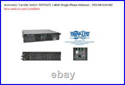 TrippLite Automatic Transfer Switch 7.4kW Single-Phase Metered-PDUMH32HVAT TrippLite Automatic Transfer Switch 7.4kW Single-Phase Metered-PDUMH32HVAT