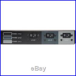 Tripp Lite 0U Vertical 12.6kW 3-Phase Metered PDU with 36 C13 & 9 C19 Outlets