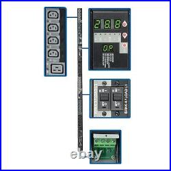 Tripp Lite 28.8kW 3-Phase Switched PDU, 240/230/220V Outlets (24 C13 & 6 C19)