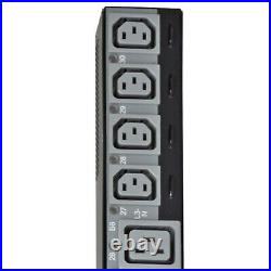 Tripp Lite 28.8kW 3-Phase Switched PDU, 240/230/220V Outlets (24 C13 & 6 C19)
