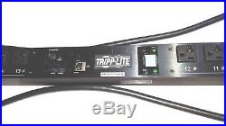 Tripp Lite 2.9kW Switched PDU 120V 24A 24x 5-15/20R Outlets L5-30P 0U PDUMV30NET