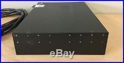 Tripp Lite 5.8kW Single-Phase Metered PDU 208/240V Outlets L6-30P 2U PDUMH30HV