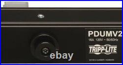 Tripp Lite Basic PDU, 20A Dual-Circuit 40 Outlets, 120V, 36 Outlet Vertical Rck