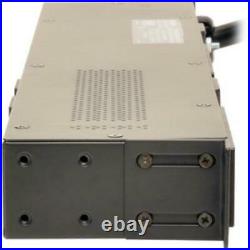 Tripp Lite Basic PDU, 30A, 4 Outlets (C19), 208/240V, L6-30P, 12 ft. Cord, 1U