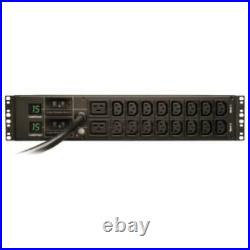 Tripp Lite Metered PDUMH30HV 18-Outlets PDU 2 x IEC 60320 C19, 16 x IEC 60320