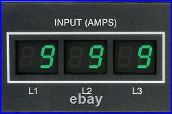 Tripp Lite PDU3MV6L2120 PDU 3-Phase Metered 208/120V 5.7 Kw 36 C13 6 C196 5-15