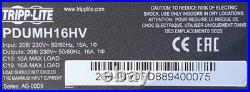 Tripp Lite PDUMH16HV 3.7kW 16 A Single-Phase Local Metered PDU 12M RTB Warranty
