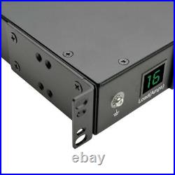 Tripp Lite PDUMH16HV 3.7kW Single-Phase Metered PDU 208/230V Outlets 8 C13 2