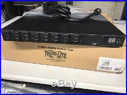 Tripp Lite PDUMH20AT Metered PDU With ATS 120V 20A 16 outlet 5-15/20R