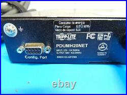 Tripp Lite PDUMH20NET Single-Phase Switched PDU 120V Outlets 16 1.9kW 1U