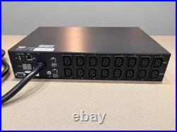 Tripp Lite PDUMH30HVNET Switched PDU 16 C13 2U 208/230V Tested Boxed
