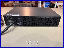 Tripp Lite PDUMH30HVNET Switched PDU 16 C13 2U 208/230V Tested Boxed