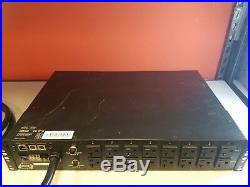 Tripp Lite PDUMH30NET PDU Switched 120V 30A 5-15/20R 16 Outlet L5-30P Horizontal