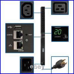 Tripp Lite PDUMNV20HV2LX Tripp Lite PDU Monitored 208/230V 20A (18x C13, 2x C19)