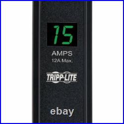 Tripp Lite PDUMV15-24 Power Strip PDU Metere120V 15A 5-15R 8 Outlet 24
