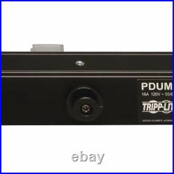 Tripp Lite PDUMV15-24 Power Strip PDU Metere120V 15A 5-15R 8 Outlet 24