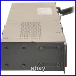 Tripp Lite PDU Basic 208V / 240V 30A 5/5.8kW C13 10 Outlet L6-30P Horizontal 1U