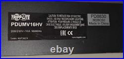Tripp Lite PDU PDUMV16HV Vertical Rackmount Datacentre Power Bar 0U