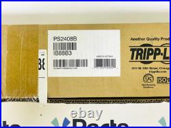 Tripp Lite PS2408B Metered Power Distribution Unit 15A 1800W 120V