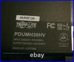 Tripp Lite Pdumh30Hv Pdu Single Phase Metered 24A 208/230V Antminer Bitmain