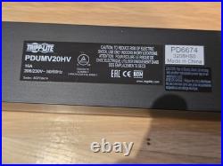 Tripp Lite Power Distribution Unit PDUMV20HV 208/230V Outlets (6-C19 & 32-C13)