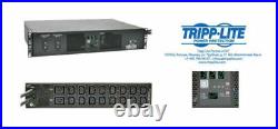 Tripp Lite TAA-Compliant 7.4kW Single-Phase ATS/Metered PDU PDUMH32HVAT