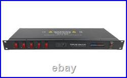 Type G 1U 16A 5 Channel Switched PDU / Power Distribution Unit PDU16-5DJ-AV-UK