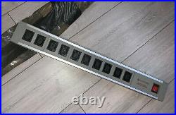 Type G British 10 Gang Power Distribution Unit, Cable Filtered, 10A, 230 V