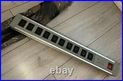 Type G British 10 Gang Power Distribution Unit, Cable Filtered, 10A, 230 V