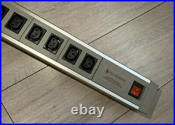 Type G British 10 Gang Power Distribution Unit, Cable Filtered, 10A, 230 V