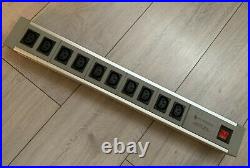 Type G British 10 Gang Power Distribution Unit, Cable Filtered, 10A, 230 V