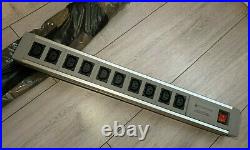 Type G British 10 Gang Power Distribution Unit, Cable Filtered, 10A, 230 V