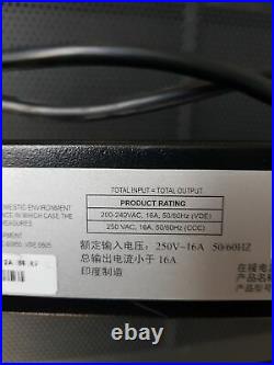 USED APC Metered Rack PDU (16A, 230v, 20 x C13, 4 x C19) AP7854