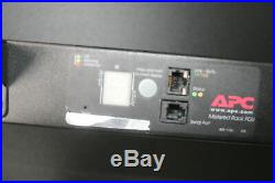 USED APC Metered Rack PDU (Power Distribution Unit) 230V, Outlets 20 AP7852 AP