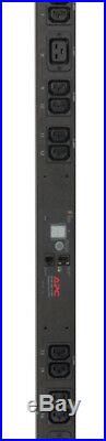 USED APC Metered Rack PDU (Power Distribution Unit) 230V, Outlets 20 AP7852 AP