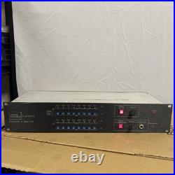 Ultra Electronics AudioSoft Distribution & Mixer Unit 1U Rack Tested Working
