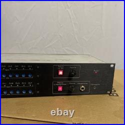 Ultra Electronics AudioSoft Distribution & Mixer Unit 1U Rack Tested Working
