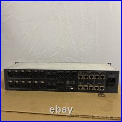 Ultra Electronics AudioSoft Distribution & Mixer Unit 1U Rack Tested Working