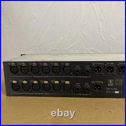 Ultra Electronics AudioSoft Distribution & Mixer Unit 1U Rack Tested Working