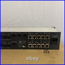 Ultra Electronics AudioSoft Distribution & Mixer Unit 1U Rack Tested Working