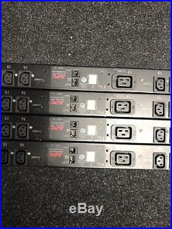 Untested 4x APC AP7951 16A Switched Rack PDU