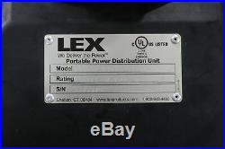 Used Lex Portable Power Distribution Unit