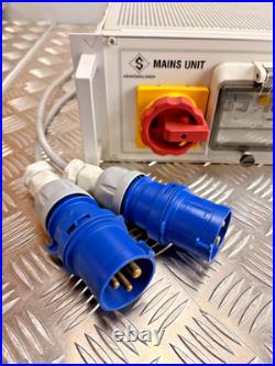Used Orbis Systems telecom mains / power distribution unit